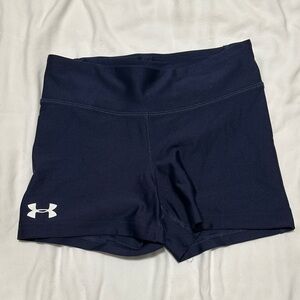 Under Armour Women's Dark Blue Spandex